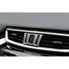 For Nissan Murano 2015-2024 Matte Silver Center Console AC Air Outlet Vent Trim