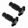 2pcs Universal Fit Handlebar End Plugs 7/8 Inch Handlebar Slider Plugs Handlebar Grips  Racing