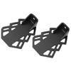 2pcs Mountain Terrain, Iron Rr Pedal Feetpegs Anti bike foot peg   feet rest   slip Foot Rest with 5mm Hole