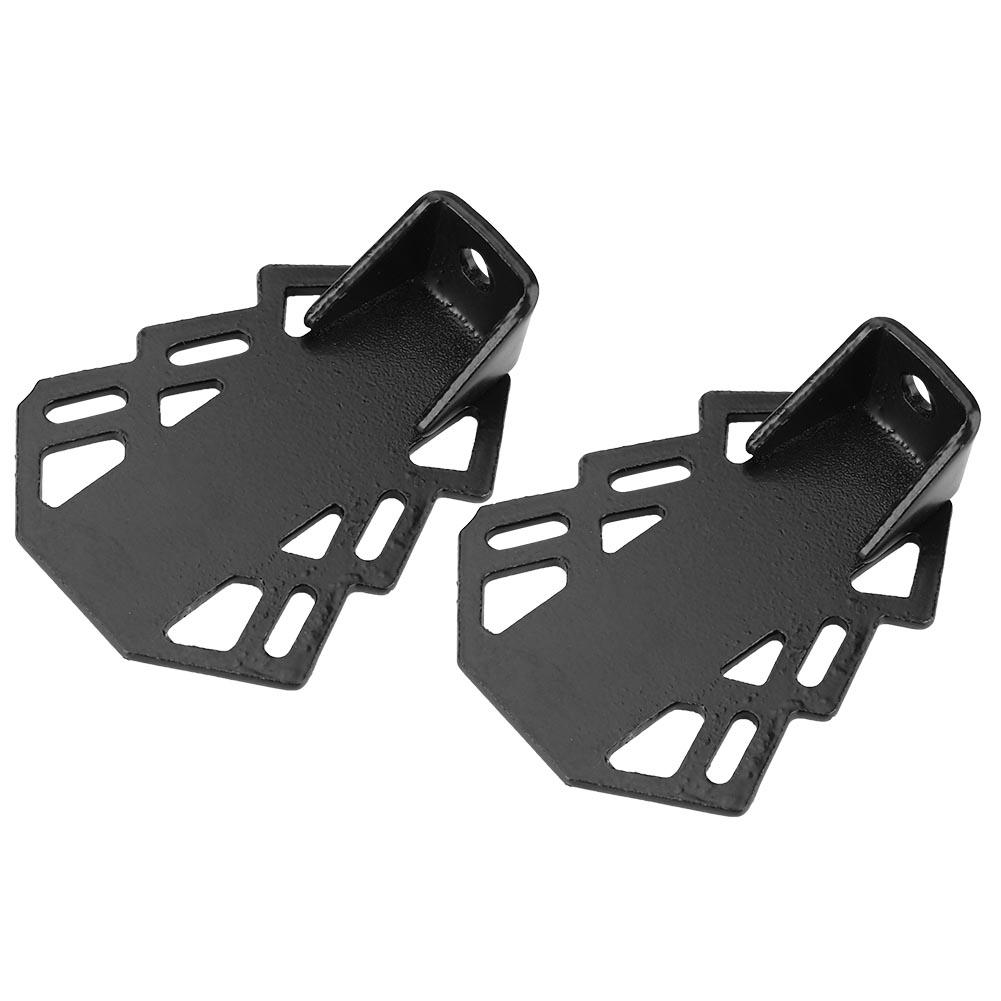 2pcs Mountain Terrain, Iron Rr Pedal Feetpegs Anti bike foot peg   feet rest   slip Foot Rest with 5mm Hole