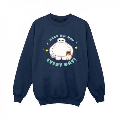 Boys Big Hero 6 Baymax Hugs Everyday Sweatshirt
