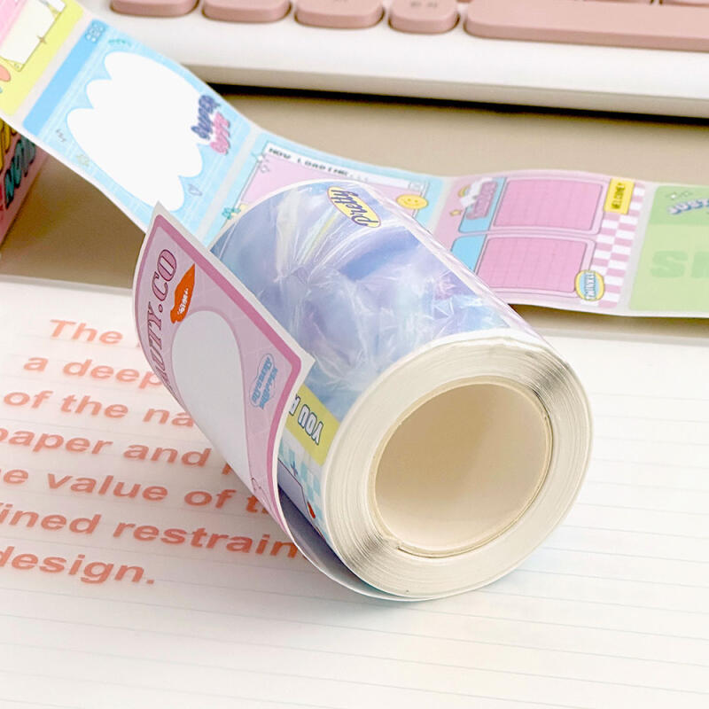 Korean Sticker Sticky Notes – Cute Pull-Out Memo Pad