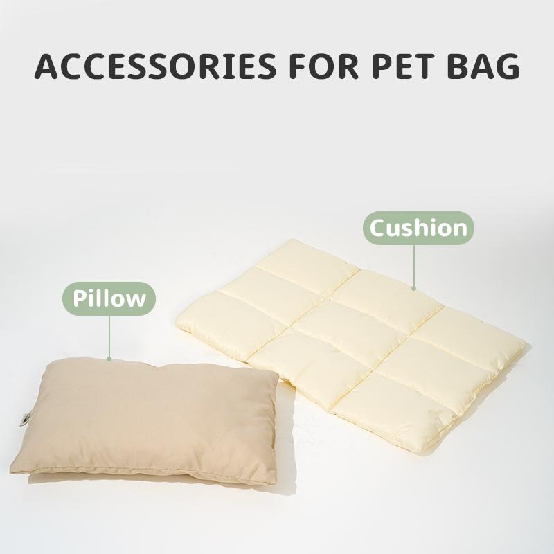 Flannel Pet Dog Bed Dog Sleeping Bed Mat Breathable Warm Pet Beds Cushion For Small Dogs Cat Pets Accessories for Pet Bag