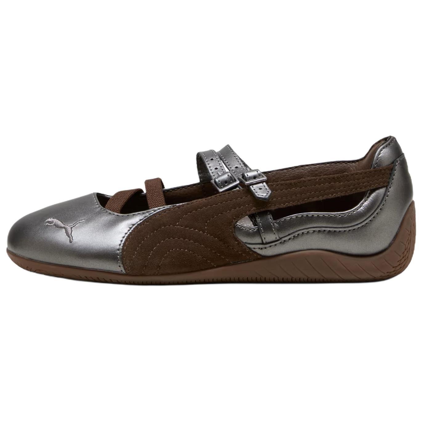 (WMNS) PUMA Speedcat Ballet Lux Chocolate Gum Women s 408197-01 EU 37.5