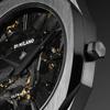 Authorized Distributor D1 Milano Watch UTBJ31 Ultra Thin Black DLC 40mm Stainless Steel Strap [D1 MILANO] Men's [ULTRA THIN]