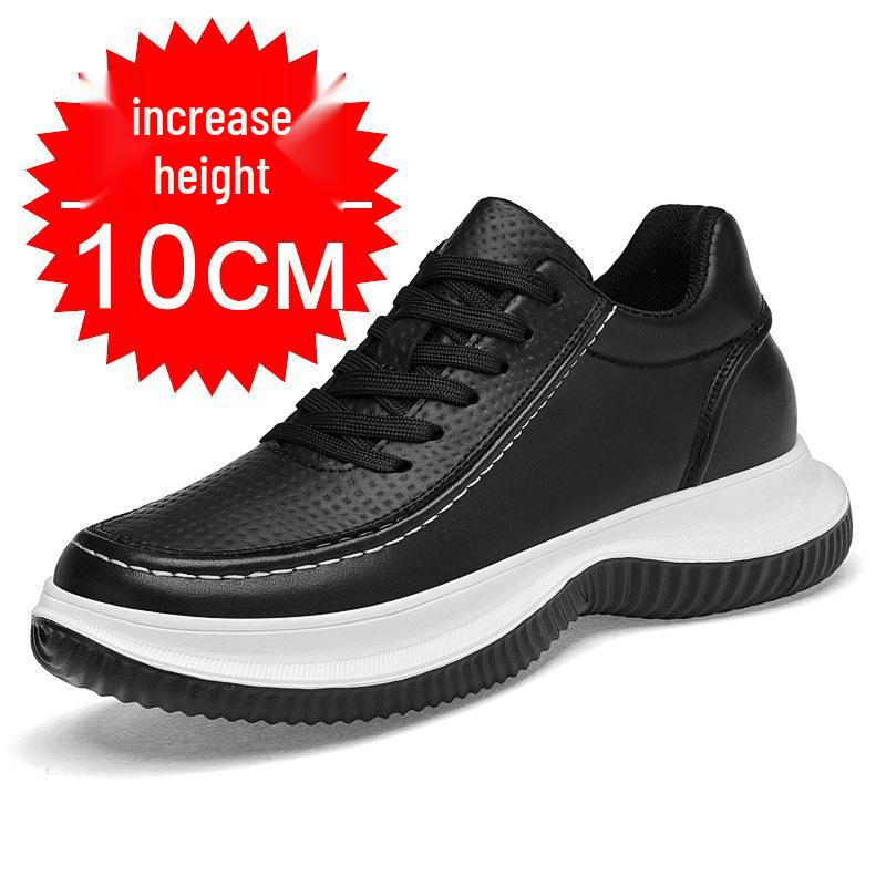 Invisible Height Increasing Men s Shoes - 6cm/8cm/10cm Breathable Outdoor Sports Sneakers 44