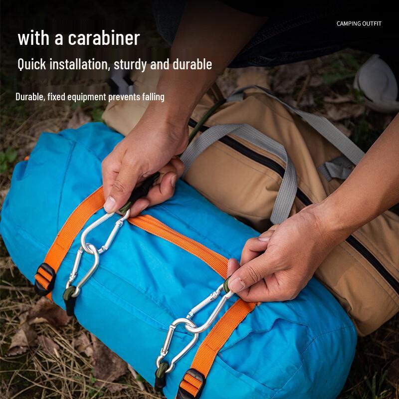 Outdoor Carabiner Bungee Cords