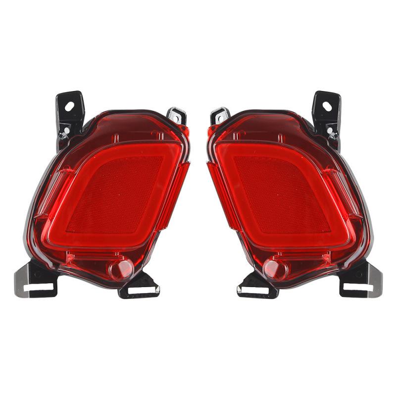 15-17 Highlander Rear Bumper Lights: Brake, Fog, Warning, Turn Signals