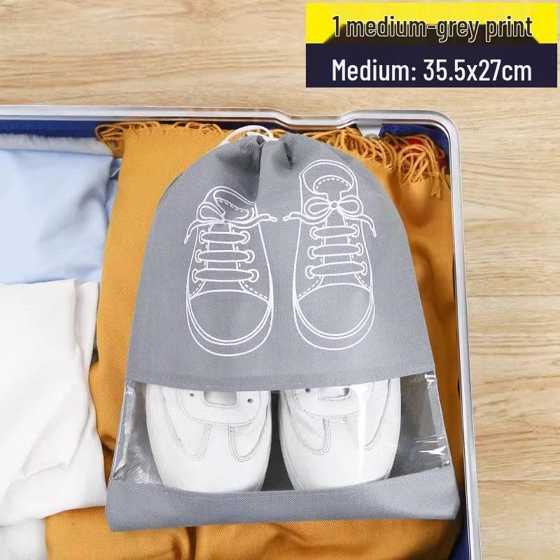 Newcomer Exclusive: Dustproof Transparent Shoe Storage Bag with Free Shipping