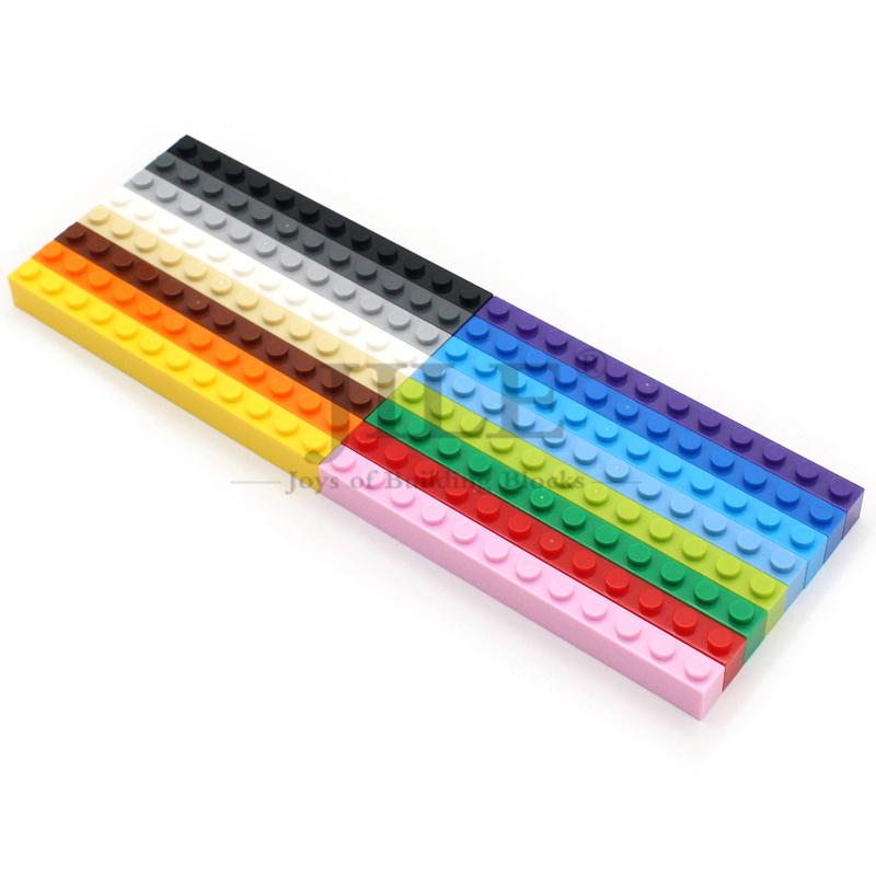 20Pcs Moc 6112 Bricks 1X12 Building Block Diy Compatible Educational Assembly Particle Creative Construction Classic Toys