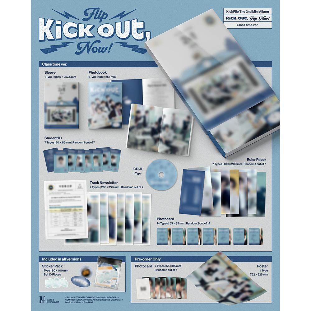 KickFlip 2. Mini-Album [Kick Out, Flip Now!] (POB)