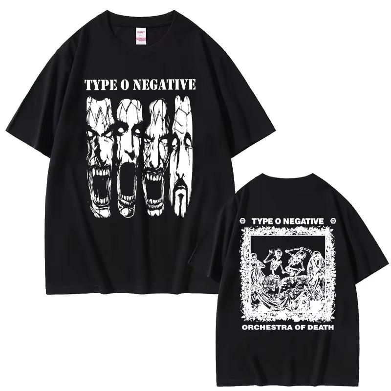 Rock Band Type O Negative Suspended In Dusk Essential T-shirt Men Women Casual Tshirt Male Vint