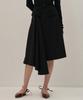 Kamino Wrap Skirt Black
