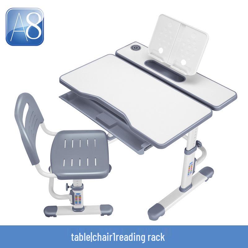 Tongben Shi 80CM Child's Adjustable Study Desk & Chair Set with Posture and Eye Protection