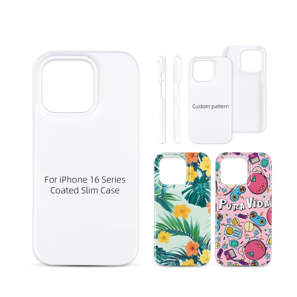 Caseblanks Factory Blank Sublimation Coated Mobile Cell Phone Case for 3D Sublimation Machine Phone Cover Heat Transfer Printer