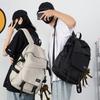 Backpack Men'S Versatile Large Capacity Travel Backpack Female Junior High School High School Student School Bag