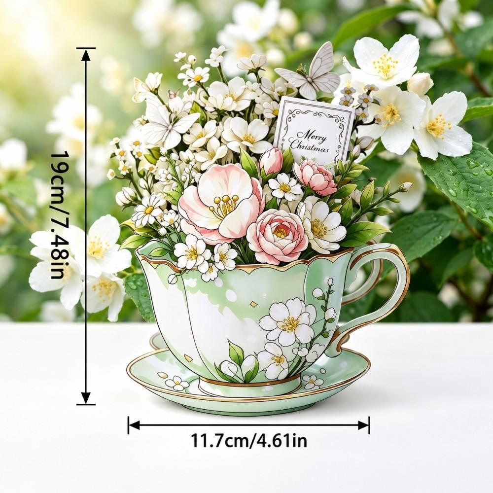 Pop Up Design Pop Up Greeting Card Multicolor Handmade Greeting Card for Wedding