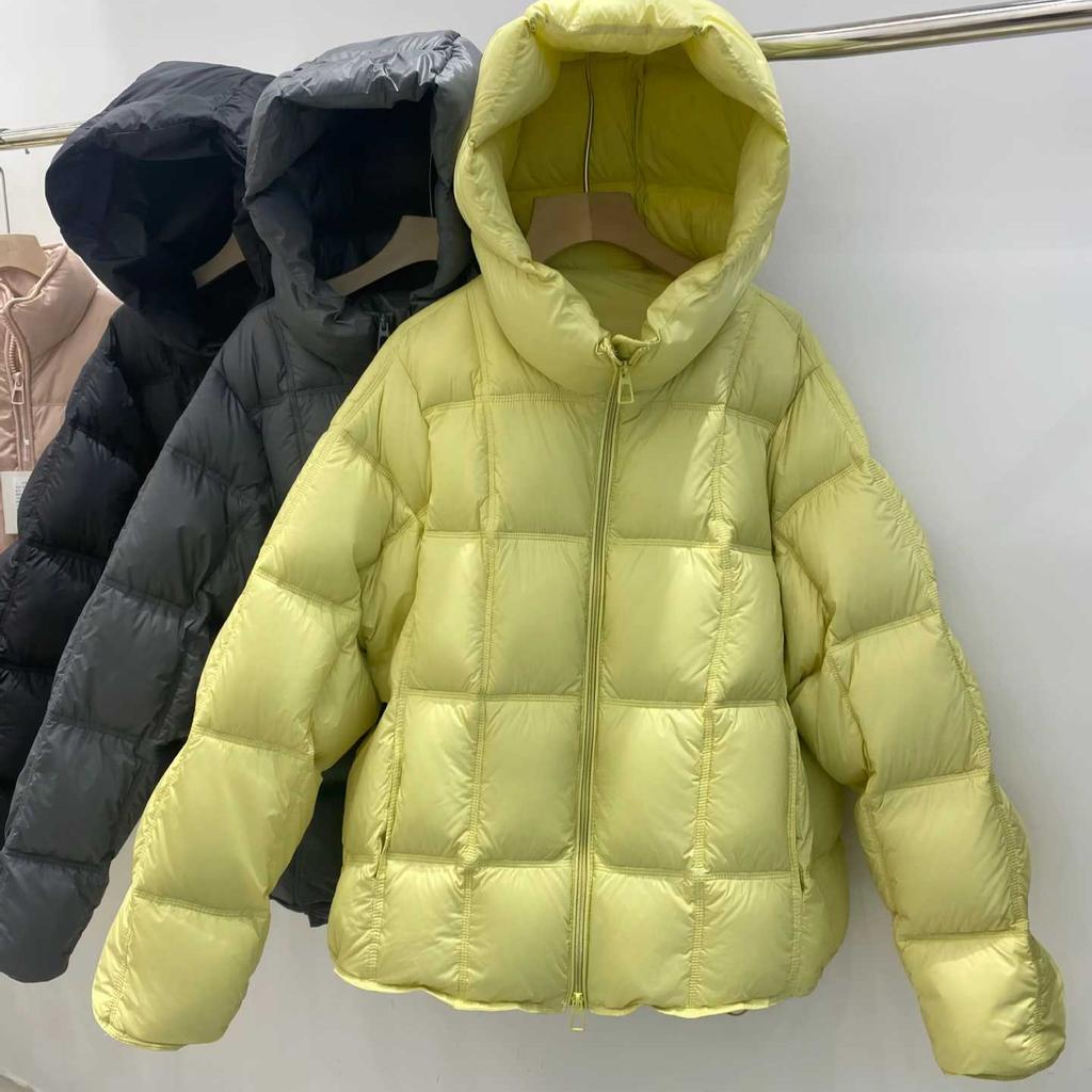 Down Cotton-padded Clothes Women's Cotton-padded Clothes Winter New Student Hooded Loose Bread Clothes Thickened Cotton-padded Jacket