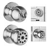 Keyless Entry Door Lock with Keypad Intelligent Door Knob Code Locks Door Knob for Indoors Bedrooms Apartments