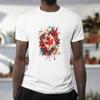 CANADA Tshirt  Country National Flag Football Fan Red Maple Leaf Tee