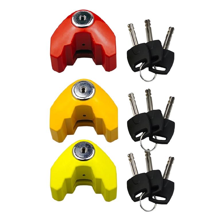 Bike Disc Lock Motorcycle Anti-Theft Wheel Disc Brake Lock Padlock Waterproof