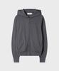 Leire Slim Fit Light Hooded Zip-Up [Charcoal]