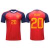 2026 World Cup Soccer Jersey Sweden France Portugal Germany Norway Mexico Men Women Short Sleeve Football Kit