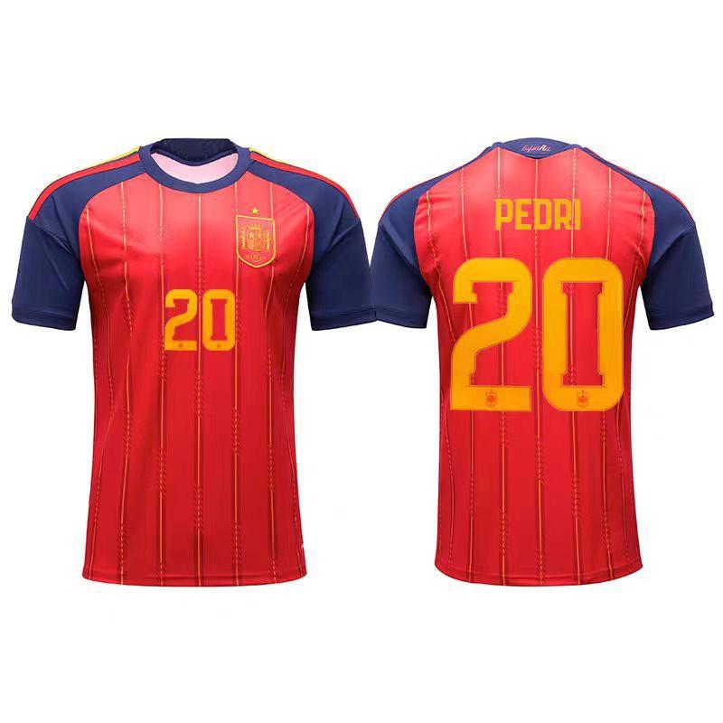 2026 World Cup Soccer Jersey Sweden France Portugal Germany Norway Mexico Men Women Short Sleeve Football Kit