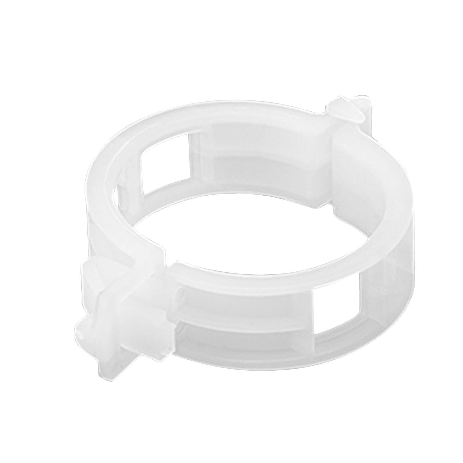 

100 шт. зажим для крепления растений, полипропиленовая пластиковая решетка, зажим для растений, скоростной зажим, вертикальные садовые инструменты One Size белый