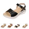 Women's Summer Platform Wedge Sandals Casual Sport Open Toe Adjustable Strap Lightweight Comfortable Walking Shoes