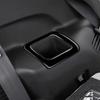 L/RHD For Mitsubishi Outlander   2024 interior front middle rear row water cup holder decorate panle sticker Accessories