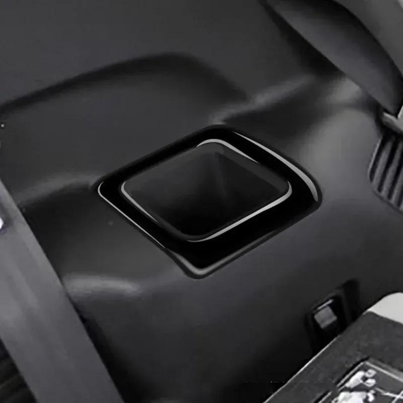 L/RHD For Mitsubishi Outlander   2024 interior front middle rear row water cup holder decorate panle sticker Accessories