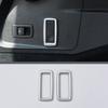 For BMW F46 LCI 2 Series Gran Tourer 2016 2017 2018   Car Interior ABS Silver Sticker Gear Shift Panel Cover Trim