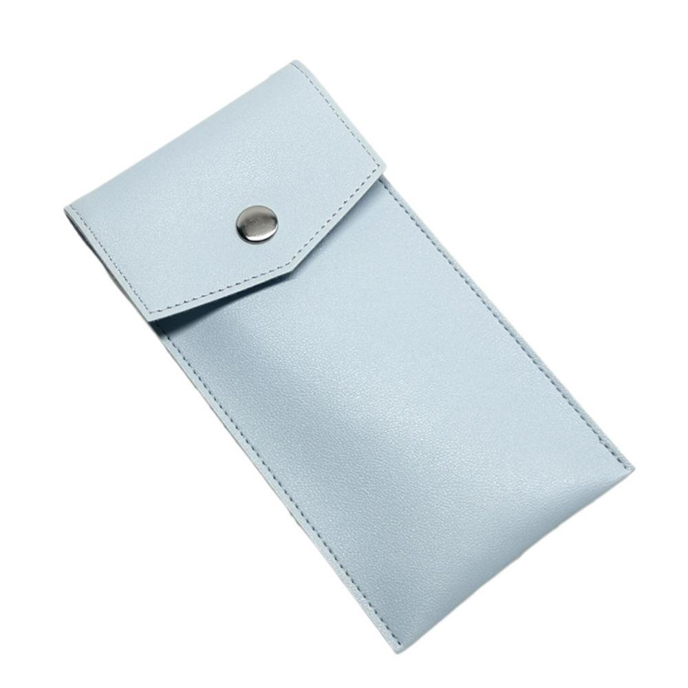 PU Leather Pen Protective Cover Portable Eyeglass Bags Creative Pencil Bag Pen Cover  Glasses