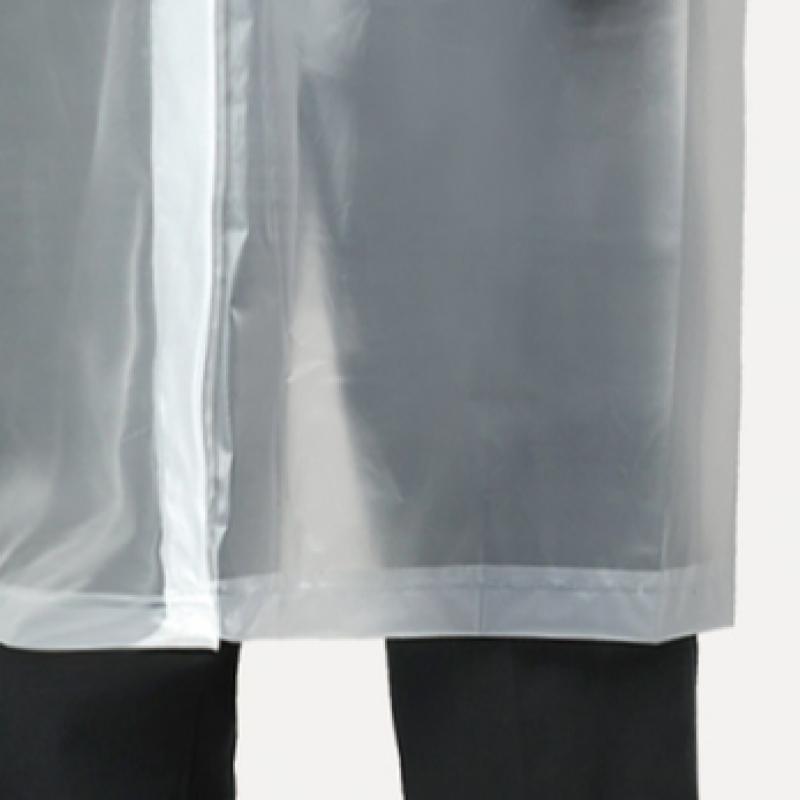 Daiso Monochromes Durchscheinendes Hemd