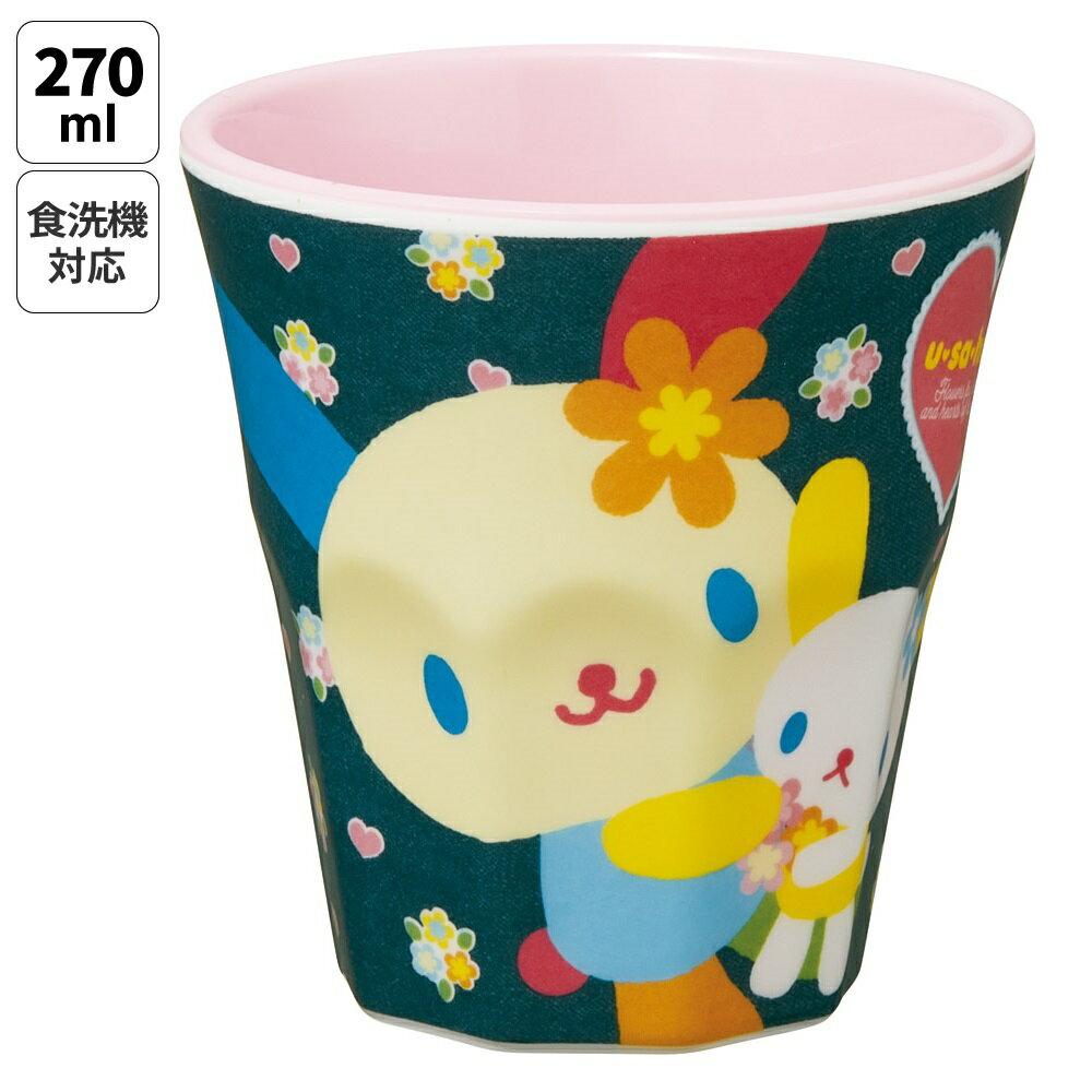 Skater Melamine Cup Character Kids Break-resistant MTB2 Usahana Sanrio Goods Dishwasher Safe Handle-less Tumbler