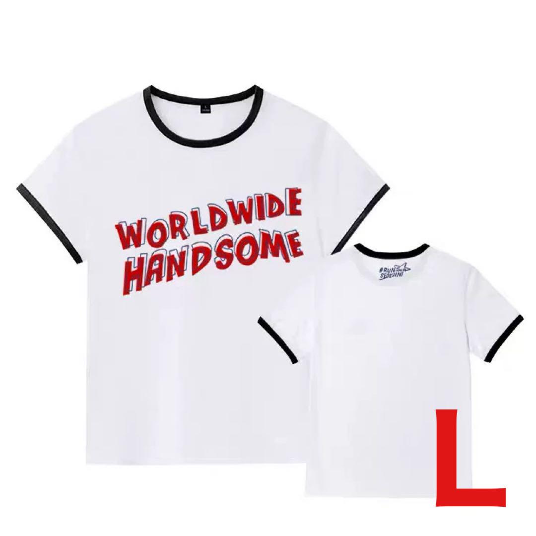 

[Б/У] BTS JIN RUNSEOKJINT - Рубашка