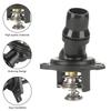 New New Coolant Thermostat W/ Gasket 19301-Raa-A02 For Honda Accord Element 2.4L