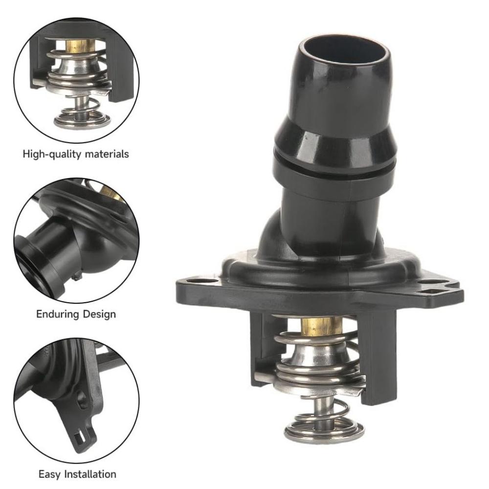 New New Coolant Thermostat W/ Gasket 19301-Raa-A02 For Honda Accord Element 2.4L