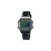 CASIO Customized watch modified series resin case classic retro small square watch life waterproof A168WEM-7 modified-Silver A168WEM-7