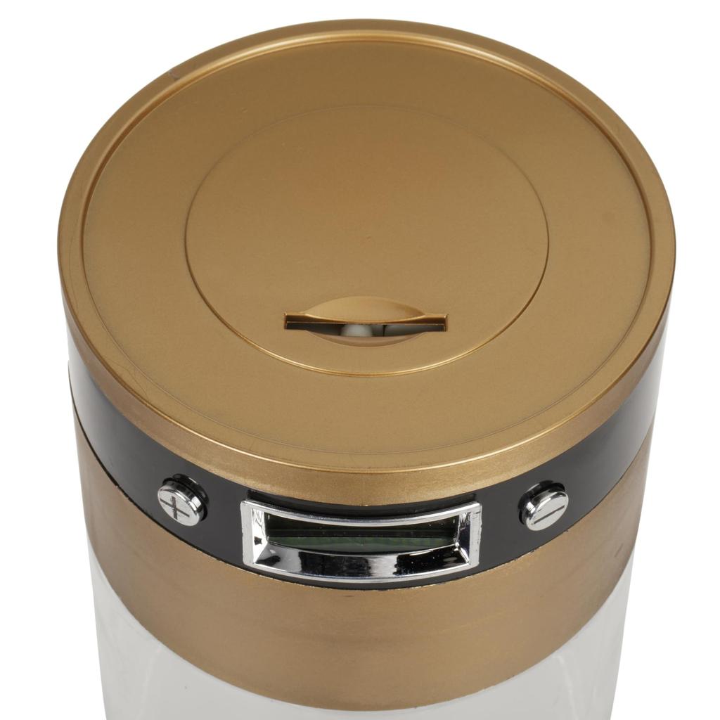 LITHON 1 Million Yen Savings Counting Bank Automatic Savings Piggy Save 1 Million KTAT-002D, Bank, Fun, Yen!