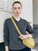 Demeriel Elise Hobo Bag Small Butter Beige