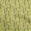 oneOone Cotton Poplin Light Blue Fabric Tropical Diy Clothing Quilting Fabric Print Fabric By Yard 42 Inch