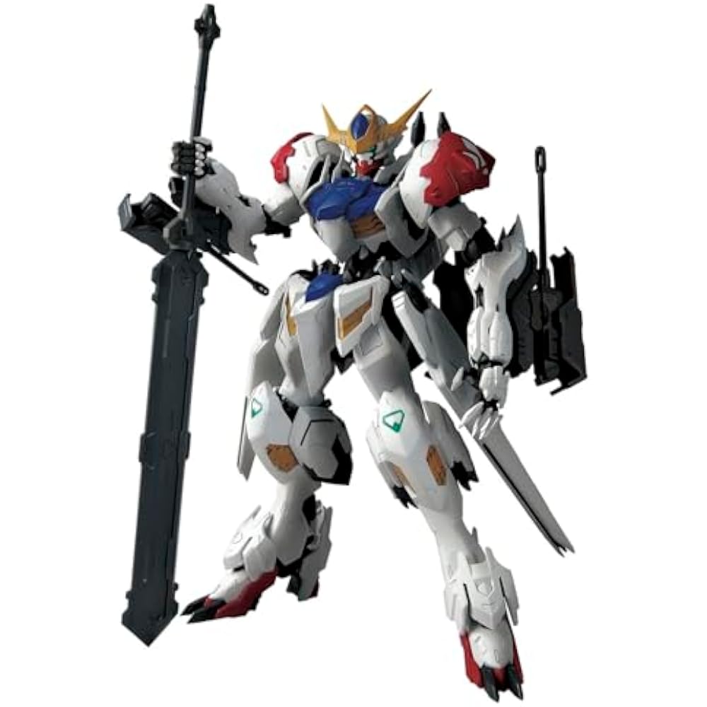 BANDAI SPIRITS (Bandai Spirits) MG Mobile Suit Gundam Iron-Blooded Orphans Gundam Barbatos Lupus ...