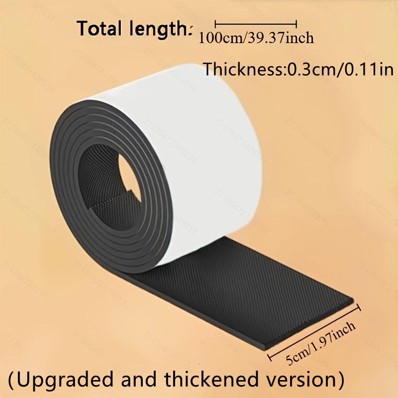 

Black silent, wear-resistant, anti slip table and chair foot pads, noise resistant, wear-resistant, and silent pads