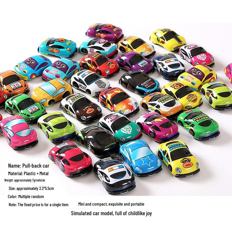 

Мультяшні інерційні машинки з тваринами для дітей віком 2-6 років: Розвиваючі іграшки та подарунки для хлопчиків