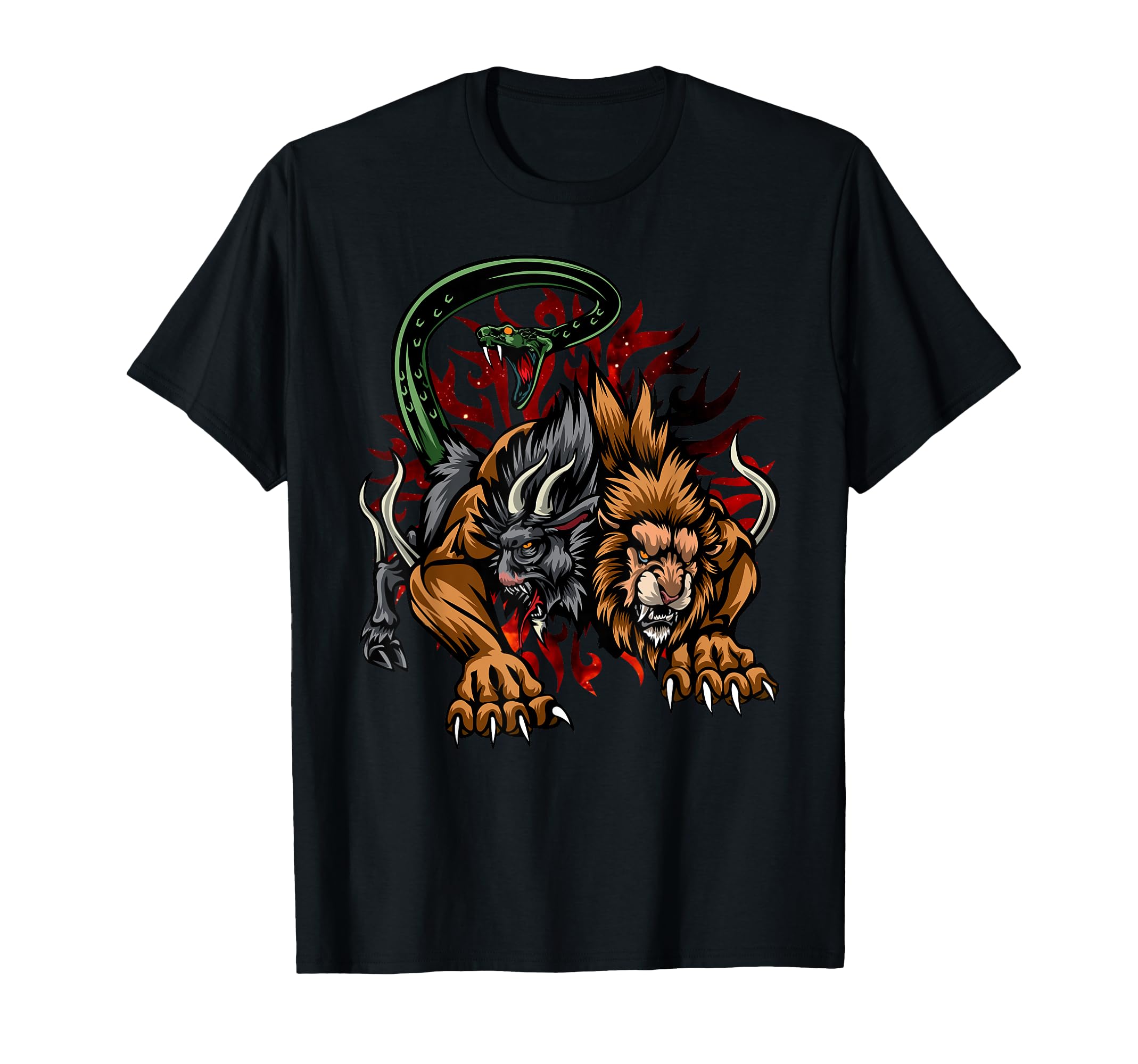 

Chimera: Gods and Monsters of Ancient Greek Mythology T-Shirt