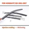 Honda Fit Jazz 2001-2007 Window Rain Shields - Sun & Rain Guards