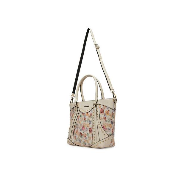 Handbag Laura Vita Amber 02 White