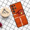 Tennis tennis racket Case For Samsung Galaxy S24 FE S21 S22 S23 S25 Ultra S9 S10 Plus S20 FE S25 FE Phone Cover
